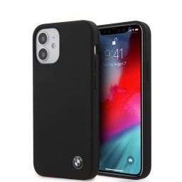 Apple iPhone 12 Mini BMW hátlap - Fekete