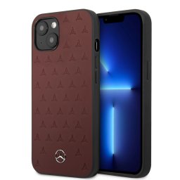 Apple iPhone 13 Mini Mercedes Liquid Silicon Hátlap - Bordó