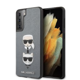 Samsung S21 Plus Karl Lagerfeld Hátlap - Ezüst