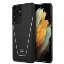 Samsung S21 Ultra Mercedes Hátlap - Fekete