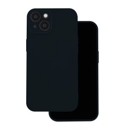 Apple iPhone 17 Air Silicon Hátlap - Fekete