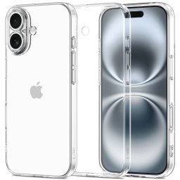 Apple iPhone 17 Tech-Protect FlexAir Hátlap - Átlátszó