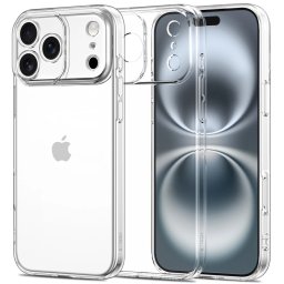 Apple iPhone 17 Pro Tech-Protect FlexAir Hátlap - Átlátszó