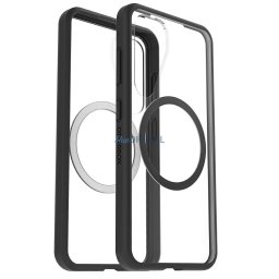 Samsung React mágneses tok Samsung Galaxy S25+ készülékhez - fekete