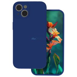 Szilikon tok iPhone 17 Pro Max 6,9", atlanti kék színben