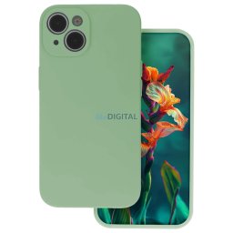 Szilikon tok iPhone 17 6,3", pisztácia színű