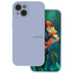 Szilikon tok az iPhone 17 Air 6,6", világoskék