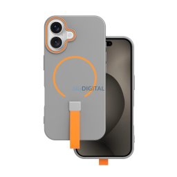 Loop Thin Mag case for Samsung Galaxy A36 5G / A56 5G grey