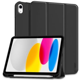 Apple iPad 10.9'' 2022/11'' 2025 Tech-Protect SC Pen Könyvtok - Fekete