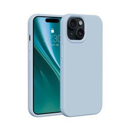 Apple iPhone 14 Etteri Silicone Hátlap - Világoskék