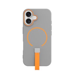 Apple iPhone 17 Pro Loop Thin Magsafe Hátlap - Szürke