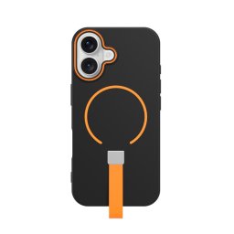 Apple iPhone 17 Air Loop Thin Magsafe Hátlap - Fekete