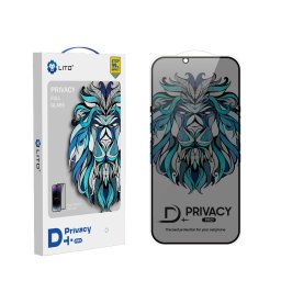 Apple iPhone 17 Air Lito D+ Pro Privacy 2.5D Full Üvegfólia - Fekete