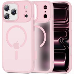 Apple iPhone 17 Pro Tech-Protect Magsafe Hátlap - Pink
