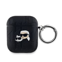 Apple Airpods 1/2 KARL LAGERFELD KLA2PGKCPK Tartó - Fekete