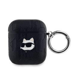 Apple Airpods 1/2 KARL LAGERFELD KLA2PGCHPK Tartó - Fekete
