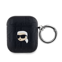 Apple Airpods 1/2 KARL LAGERFELD KLA2PGKIPK Tartó - Fekete