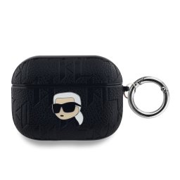 Apple Airpods Pro KARL LAGERFELD KLAPPGKIPK Tartó - Fekete