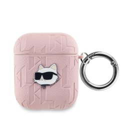 Apple Airpods 1/2 KARL LAGERFELD KLA2PGCHPP Tartó - Rózsaszín