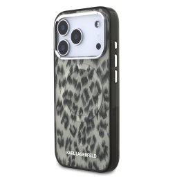 Apple iPhone 17 Pro Max KARL LAGERFELD KLHMP17XHDLEOICW Magsafe IML Hátlap - Barna