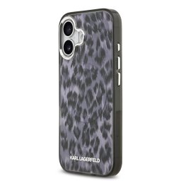 Apple iPhone 17 KARL LAGERFELD KLHMP17SHDLEOICK Magsafe IML Hátlap - Szürke