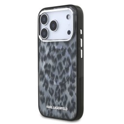 Apple iPhone 17 Pro KARL LAGERFELD KLHMP17LHDLEOICK Magsafe IML Hátlap - Szürke