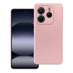 Xiaomi Redmi 15 4G hátlap tok, TPU tok, rózsaszín, Metallic
