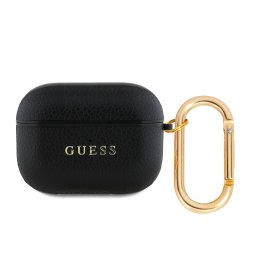 Apple Airpods Pro GUESS GUAPPGUGMK Tartó - Fekete