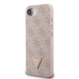 Apple iPhone 16e GUESS GUHCPSE4P4TDPP Hátlap - Rózsaszín