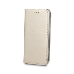 Samsung S10e Smart Magnetic Könyvtok - Arany