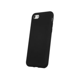 Honor X6b szilikon tok, hátlap tok, velúr belső, fekete, matt, Silicone Case