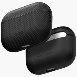 Uniq Keva Prime Apple AirPods Pro 3 tok, Aramid, Black, fekete