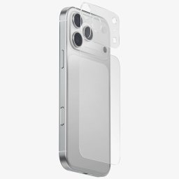 Uniq Optix Aeroshield+ Apple iPhone 17 Pro kamera és hátlapvédő fólia