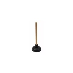 WC pumpa fa nyéllel 11 cm átmérő