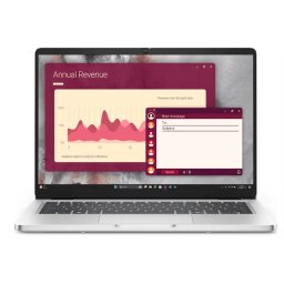 Dell Pro 14 PC14250 notebook 14 FHD+ Cu5 235U 16GB 512GB Linux PN: PC14250-54