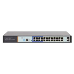 Techson TCS-LGP24-2GS PoE switch, 26 port