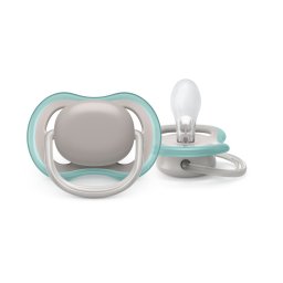 Philips Avent SCF354/01 Játszócumi Ultra air neutral 18hó+ 1db (szürke)