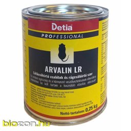 Arvalin LR 0.25 kg - lótücsök irtó szer