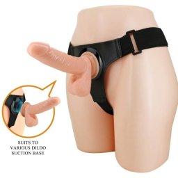 Pretty Love Harness Briefs strap-on hm - 20cm