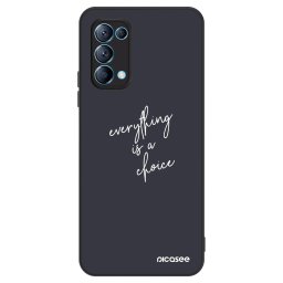 ULTIMATE CASE OPPO Reno 5 5G - készülékre - Everything is a choice