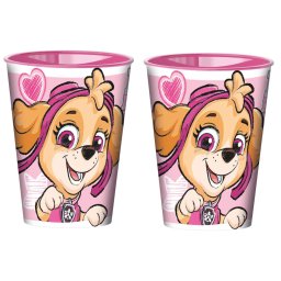 2db Mancs őrjárat pohár, műanyag 260 ml BPA Mentes