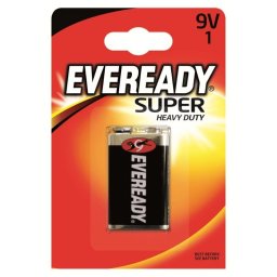 Energizer 6LR61 Eveready Super 9V 1csomag