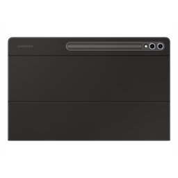 Samsung Book Keyboard Slim Galaxy Tab S9 Ultra/S10 Ultra gyári billentyűzetes tok, angol kiosztás, fekete EF-DX920UBE