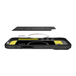SPIGEN tok RUGGED ARMOR MAG kompatibilis MagSafe az IPHONE 17-hez, matt fekete
