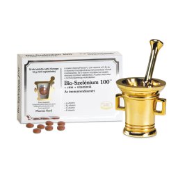 Pharma Nord Bio-Szelenium 100 + cink + vitaminok - 30 db