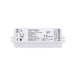 OPTONICA Tuya Bluetooth és RF vezérlő 12-36V 5A/2CH 6384