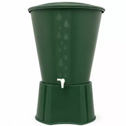 Esővízgyűjtő szett | Zöld | 210L