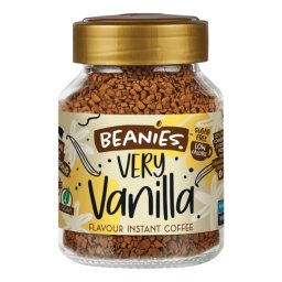 Beanies Vanília ízű instant kávé 50 g