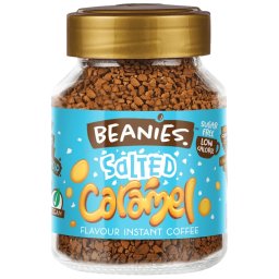 Beanies Sós-karamell ízű instant kávé 50 g