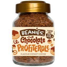 Beanies Chocolate Profiterole ízű instant kávé 50 g
